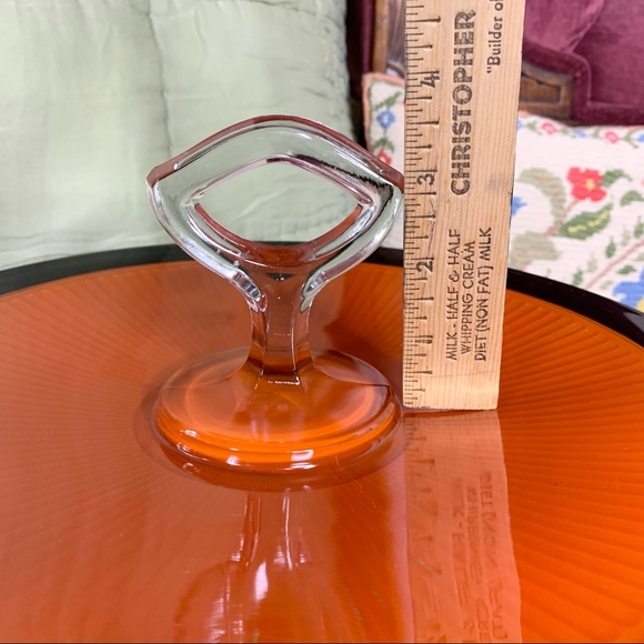 MCM Persimmon Top Handle Tidbit Tray - Picture 6 of 9